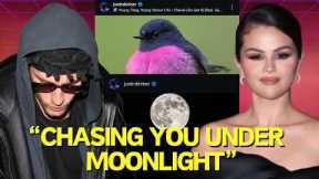 Justin Bieber Posts Moon and Rare Bird as References to Selena Gomez. Here’s Why 😱