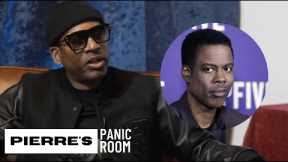 Tony Rock Reveals Chris Rock Not Helping Him - Pierre's Panic Room