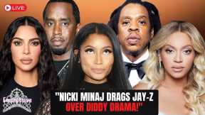 Beyonce & Jay Z Split Up Because of Diddy? | Nicki Minaj DRAGS Jay Z & Steve Stoute | Kardashians