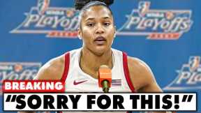 Alyssa Thomas Drops BOMBSHELL After Getting SUSPENDED! THIS IS HUGE!