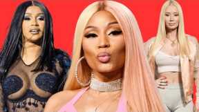 Top 10 Richest Female Rappers In The World 2024== Nicki Minaj vs Cardi B