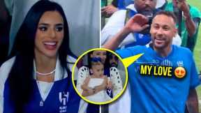 Neymar's Family Reaction when He Returned to Football 😍