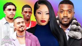 Nicki Minaj WARNS Ray J! Diddy's sons CONFRONT Ray J | Christian, Quincy, & Justin better be careful