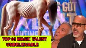 Britain's Got Talent   2024: Incredible Magician Shocks Judges with Epic Golden Buzzer-Winning Act