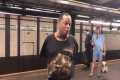 Subway Performer Mike Yung -