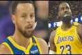 Stephen Curry Challenges LeBron James 