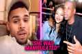 Chris Brown CONFIRMS Rihanna &