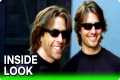 TOM CRUISE and his stunt double |