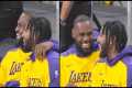 LeBron James Can't Stop Laughing At