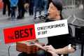 5 AMAZING Street Performers singing