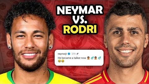 🔥 Neymar Jr Angry On Rodri | Defend Vini | Explain In Hindi