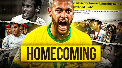 We need to talk about Neymar's RETURN to Santos