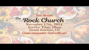 November 17, 2024 | Pastor Patrick Daniels - Oh, Thank God - Grow Your Gratitude | The Rock Church