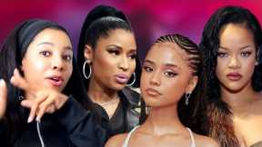 Rihanna QUITS music! Tyla CHANNELS Beyonce & Rihanna | Grammys snub Nicki Minaj | Reaction