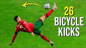 Imagine if Cristiano Ronaldo scored these 26 BICYCLE Attempts... 😱