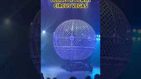 Circus Vegas performing the ‘Globe of Death’ ☠️ in Rochester #circusvegas #globeofdeath