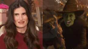 Idina Menzel Reacts To Cynthia Erivo's 'Defying Gravity'