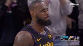 LeBron James mental breakdown after playing 1v5 vs Magic and lose 😳