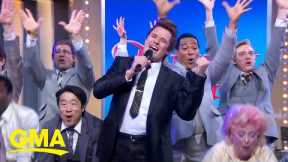 Cast of Broadway's 'Tammy Faye' perform on 'GMA'