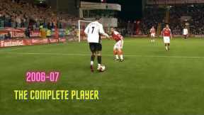 Cristiano Ronaldo - The Complete Player | Season 2006-07 |