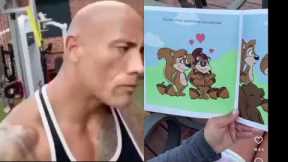 The Rock Eyebrow Raising Meme