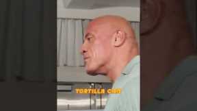 Kevin Hart & The Rock Try The Tortilla Slap Challenge