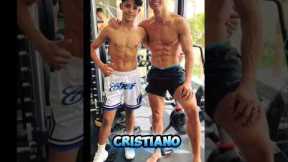 Cristiano Jr. Sneaks Out Without Telling Ronaldo! See How He Gets Punished #football