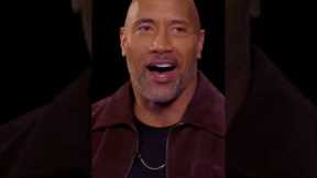 The Secret Behind Dwayne The Rock Johnson's Eyebrow Raise... #shorts