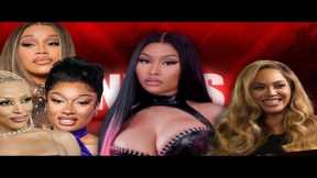 Nicki Minaj JUST EMBARRASSED Beyoncé, Cardi b Album Shelved, Doja cat & Megan song?