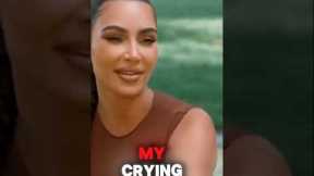 Northwest laughed at me when I was crying 😭 Kim Kardashian