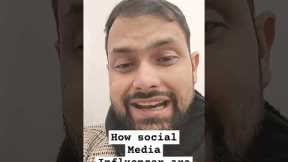 Dark Reality of Social Media Influencers #influencer #influencers #contentcreator