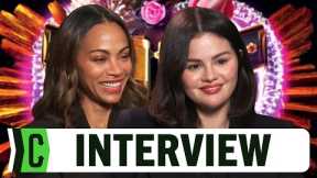 Emilia Pérez Interview: Selena Gomez and Zoe Saldaña