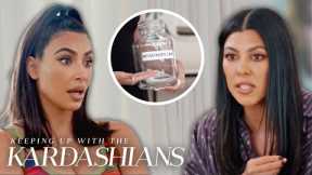 Kourtney & Kim Kardashian Try Out A 'Negativity Jar' to Avoid Drama | KUWTK