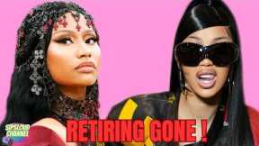 NICKI MINAJ FORCED IN RETIREMENT TO GIVE CARDIB OPPORTUNITIES ❓️| FEMALE RAP DECLINING ❓️