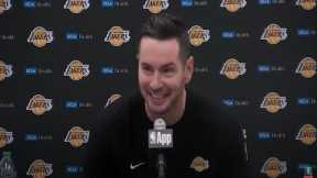 JJ Redick AMAZED By Lebron James 2nd GAME WINNER & Dalton Knecht EXPLOSION vs Pelicans ft. Lakers