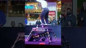 Free ladder Man performance | Circus Circus Las Vegas 2023