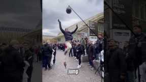 The Cristiano Ronaldo Jump Challenge