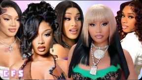 Nicki Minaj Retiring⁉️Cardi B Done With Music⁉️Megan Switching Genres⁉️Sexyy red Tops The Charts‼️