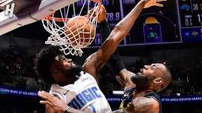 40-Year-Old LeBron James Put Jonathan Isaac on a POSTER😱