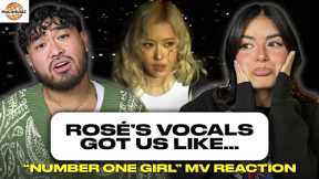 WHO HURT ROSÉ?!!! 'Number One Girl' MV Reaction