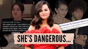 Selena Gomez's WEIRD Behavior...