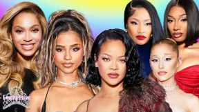 Rihanna QUITS music! Tyla CHANNELS Beyonce & Rihanna | Grammys snub Nicki Minaj, Megan, Ariana, etc.