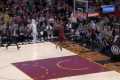 LeBron James Fails on Fast Break