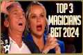 TOP 3 BEST MAGICIANS 2024 - Britain's 