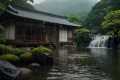 Deep Sleep With Rain In The Japanese