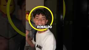 Cristiano Junior Lied so much that made Ronaldo cry!💔|| Cristiano Ronaldo || #shorts #viral #ronaldo