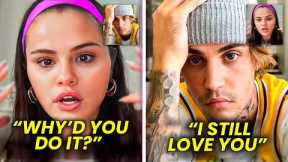 Selena Gomez SLAMS Justin Bieber For Ruining Her Engagement With Benny Blanco?!