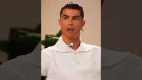 😱Ronaldo Angry with Cristiano Jr Following Surprising Match Incident😨 #shorts #ronaldo #football