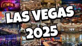 What's NEW in Las Vegas for 2025! 😲