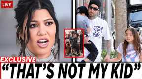 Khourtney Kardashian LOSES IT After Kim Kardashian Reveals SECRET Child With Travis Barker?!